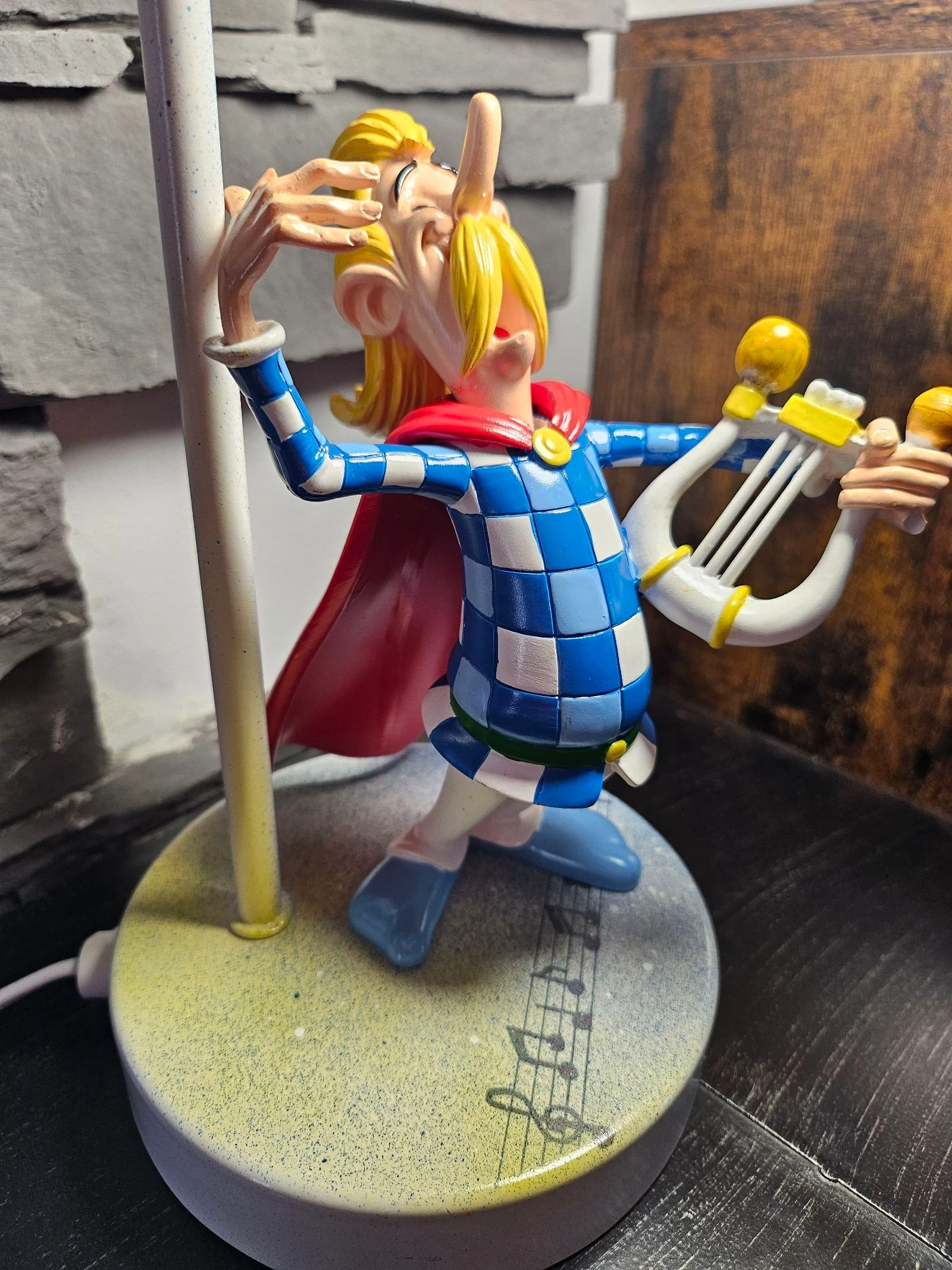 Lampe style asterix – photo 2